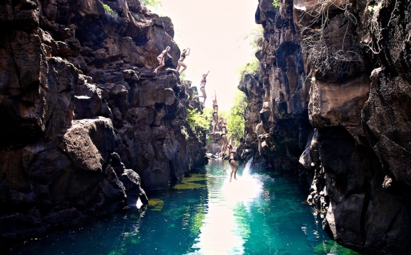 Les 10 plus belles piscines naturelles au monde - Las Grietas en Equateur