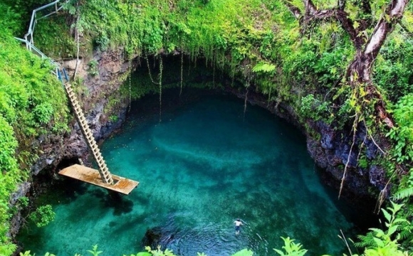 Les 10 plus belles piscines naturelles au monde - Lotofaga, dans les îles Samoa