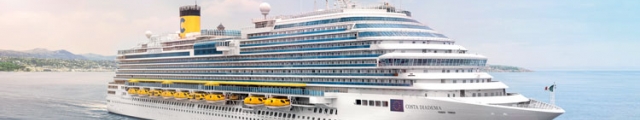 Croisierenet : 2 croisières Costa pour Noël et le Nouvel An, 8 à 10 jours, pension complète Croisierenet : 2 croisières Costa pour Noël et le Nouvel An, 8 à 10 jours, pension complète