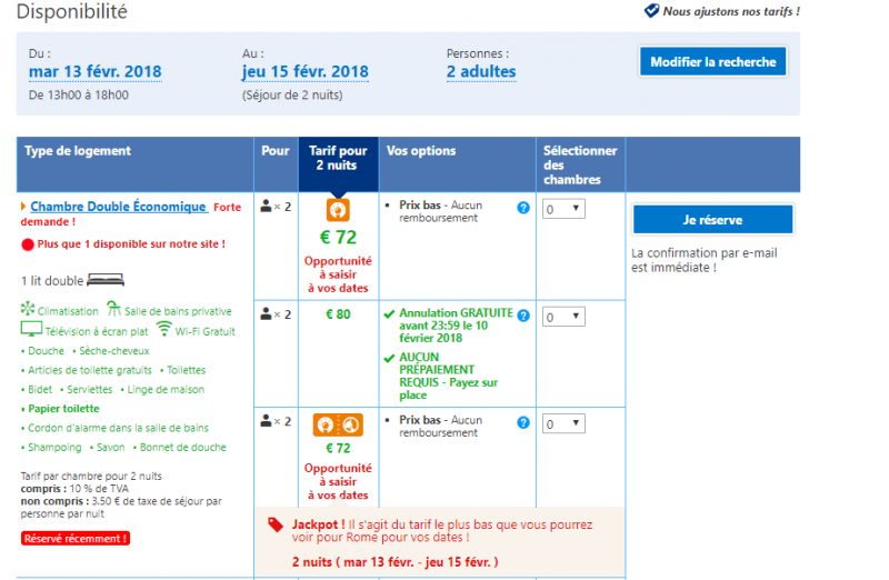 Booking Vol Et Hotel Rome Booking Vol Et Hotel Rome