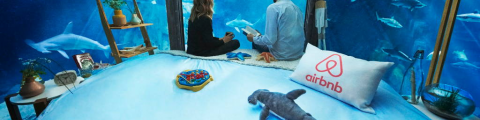Concours Airbnb : gagnez une nuit dans l'Aquarium de Paris ! Concours Airbnb : gagnez une nuit dans l'Aquarium de Paris !