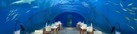 10 restaurants situés dans des endroits sensationnels 10 restaurants situés dans des endroits sensationnels