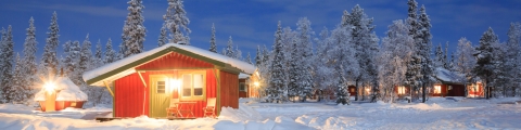 Laponie, Finlande Laponie, Finlande
