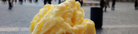 Les meilleures glaces de Rome Les meilleures glaces de Rome