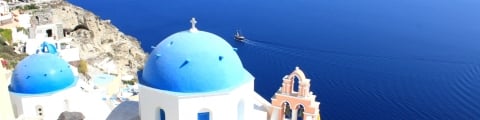 Santorin, Grèce Santorin, Grèce