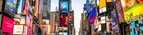 New York : 8j/7n vol + hôtel à - de 950 €/pers ! New York : 8j/7n vol + hôtel à - de 950 €/pers !