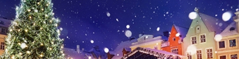 Les 10 plus belles villes à Noël Les 10 plus belles villes à Noël