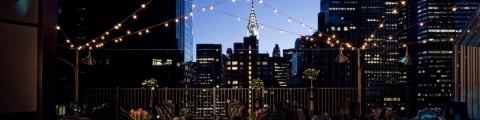 10 bars rooftops à New-York 10 bars rooftops à New-York