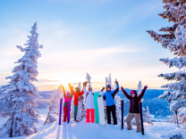 Où partir au ski en février ?