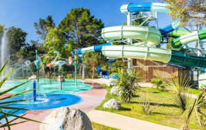 Campings avec parc aquatique : 8j/7n en mobil-home, Vendée, Corse... Paiement différé, - 75%
