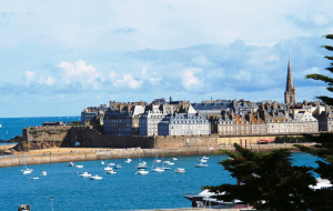 Saint-Malo : week-end 2j/1n ou plus en hôtel 4* front de mer + accès spa