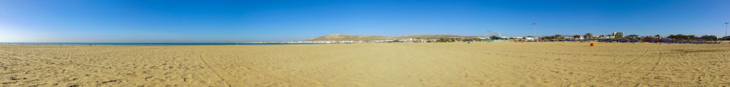 Agadir : week-end 5j/4n en hôtel front de mer + petits-déjeuners + vols