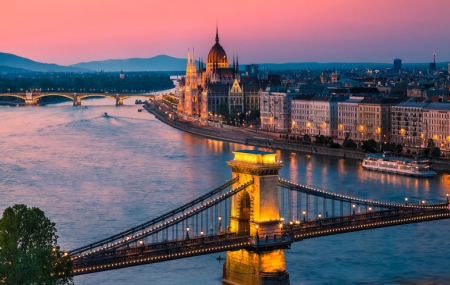Budapest : vente flash week-end 3j/2n en 4* + petits-déjeuners, - 70%