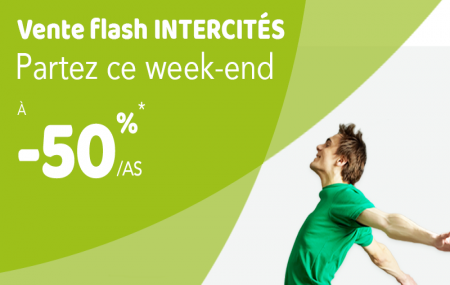 Oui Sncf Vente Flash Billets De Train Intercites A Partir De 12 L Officiel Des Vacances