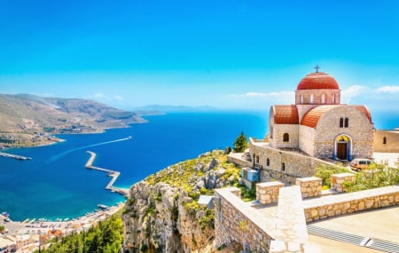 Grèce : ventre flash, séjour 8j/7n en hôtel 5* + demi-pension + vols Air France