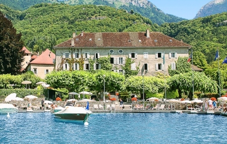 Lac d'Annecy : vente flash week-end dernière minute en hôtel 4*, - 65%