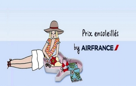Vente flash Air France : vols A/R vers les Antilles, New-York, la Thaïlande...