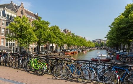 Amsterdam : week-end 2j/1n en appartement en centre ville
