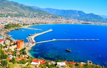 Turquie, Antalya : séjour 8j/7n en hôtel 5* tout compris, - 55%