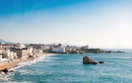 Biarritz : week-end 2j/1n ou plus en hôtel 4* bien situé + petit-déjeuner & spa, - 33%