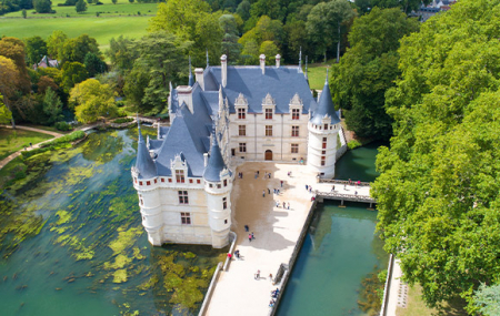Châteaux de la Loire : week-ends 2j/1n ou plus en hôtels + petit-déjeuner + visites