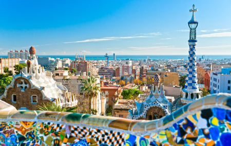 Barcelone  : week-ends 2j/1n ou plus  + petit-déjeuner en hôtels 4*/5*