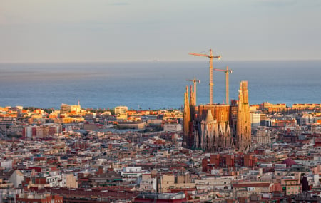 Barcelone : vente flash, week-end 3j/2n ou plus en hôtel 4* + petits-déjeuners + vols