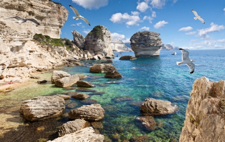 Corse : 1 traversée en ferry offerte pour 1 achetée, - 50%