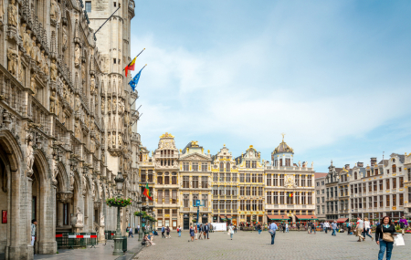 Bruxelles : week-end 2j/1n ou plus en hôtel 5* bien situé + petit-déjeuner, - 43%