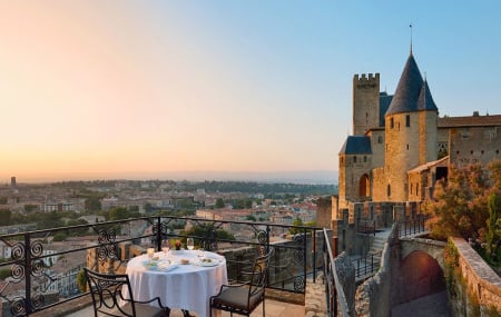 Carcassonne : week-end 2j/1n en hôtel 5* très bien situé + petit-déjeuner