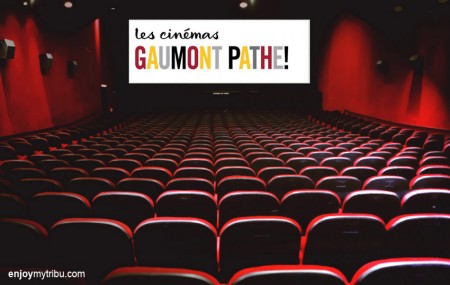 Cinéma Gaumont Pathé : places partout en France à 5,20€, soit -53%