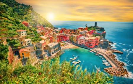 Toscane & Cinque Terre : circuit 6j/5n en hôtels + petits-déjeuners + excursions + vols