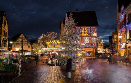 Alsace : vente flash week-end en hôtel 5* accès spa, dispo marchés de Noël, - 40%