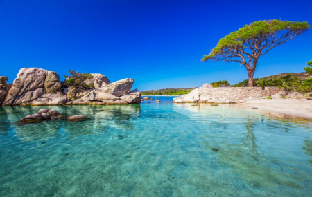 Corse, vente flash : location 8j/7n en résidence avec accès direct à la plage + piscine, - 50%