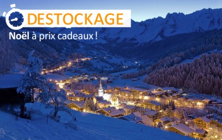 Destockage ski : promo Noël, locations 8j/7n en résidence, jusqu'à - 50%