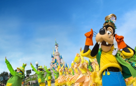 Disneyland® Paris : Billet Mini adulte à partir de 47€