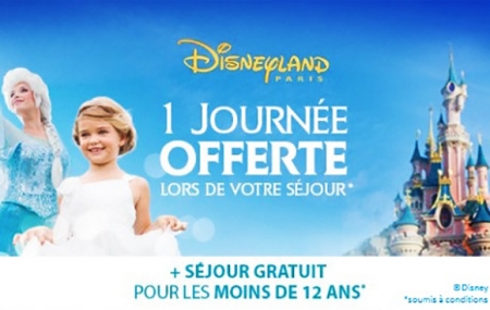 Disneyland® Paris : une journée OFFERTE lors de votre séjour (hôtel + entrées parcs)