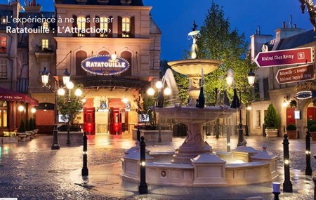 Disneyland® Paris : une journée OFFERTE lors de votre séjour (hôtel + entrées parcs)