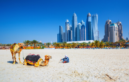 Dubaï : vente flash, week-end 6j/4n ou plus en hôtel 4* + petits-déjeuners + vols Emirates