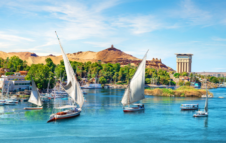 Egypte : combiné 5*, 15j/14n, Le Caire, Hurghada, croisière sur le Nil + visites + vols