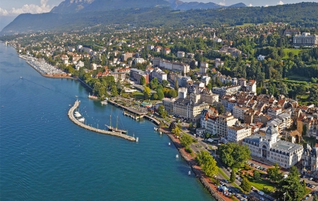 Evian-les-Bains : vente flash week-end détente 3j/2n en hôtel 4*, accès spa inclus, - 36%
