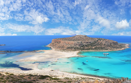 Crète : séjour 8,/7n en hôtel bord de mer tout compris + vols