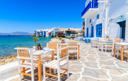 La Grèce et ses îles : séjours 8j/7n + pension + vols, jusqu'à - 45%