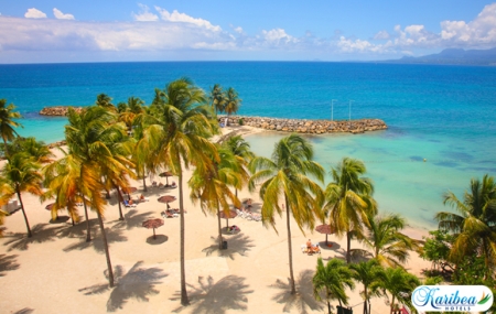 Martinique & Guadeloupe : nuits en résidence & hôtels 3*