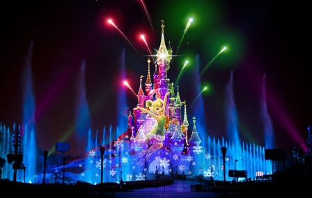 Disneyland® Paris : promo Noël pack famille, billet 1 jour/2 parcs