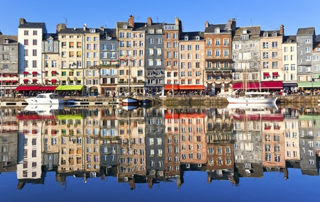 Normandie, Honfleur : week-end 2j/1n en hôtel 3* + petit-déjeuner, - 41%