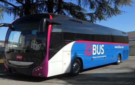 iDBUS : bus France & Europe à prix mini même en dernière minute