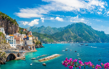 Ischia, Positano & Amalfi : vente flash, circuit 8j/7n en hôtel 4* + demi-pension + visites & vols