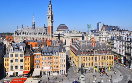 Lille : week-end 2j/1n promo city-trip en hôtel 4*, petit-déjeuner inclus, - 44%