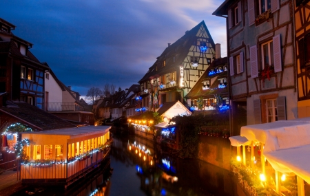 Alsace, Colmar : week-end 2j/1n en hôtel 2*, dispos marché de Noël, - 40%